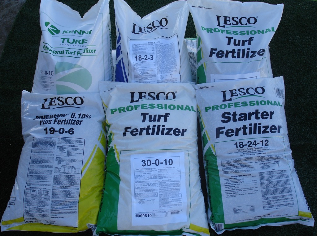 Turf Fertilizer